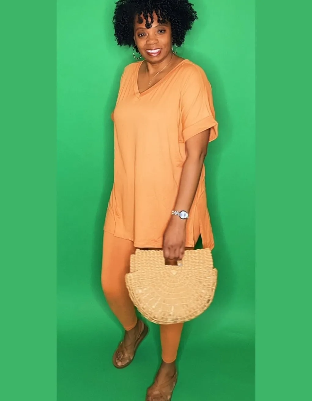 The Weekend Set Butter Orange