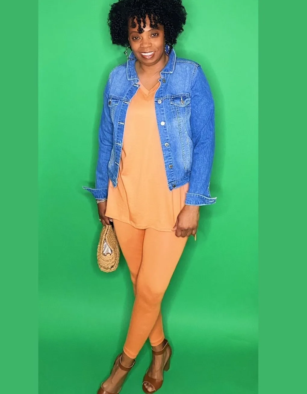 The Weekend Set Butter Orange
