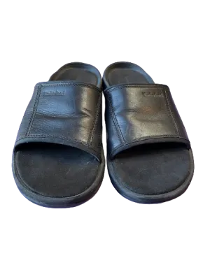 Timberland SensorFlex Black Slides