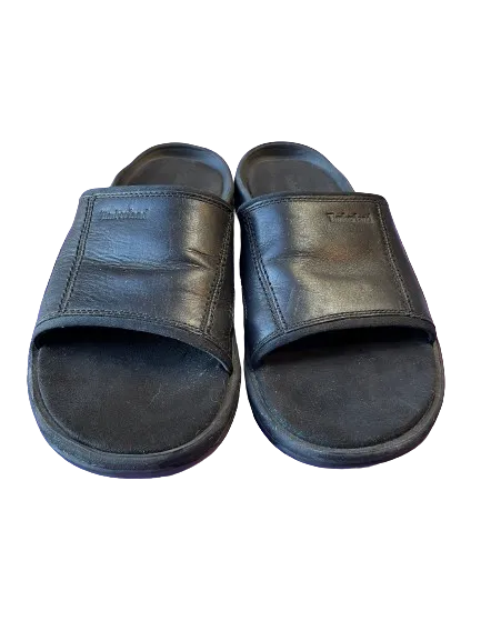 Timberland SensorFlex Black Slides
