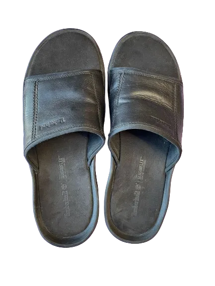 Timberland SensorFlex Black Slides