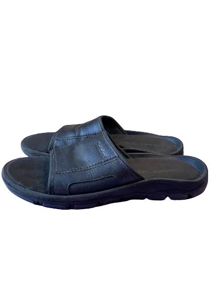 Timberland SensorFlex Black Slides