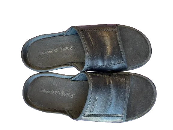 Timberland SensorFlex Black Slides