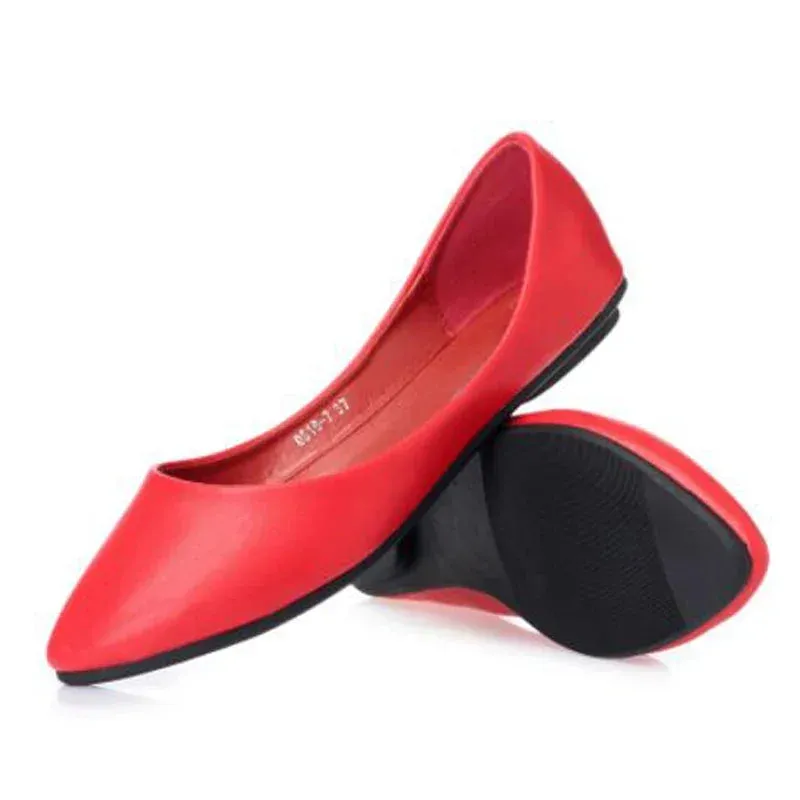 TIMETANGGenuine Leather Flat Shoes Woman Hand-sewn Leather Loafers Cowhide Spring Candy color CasualShoes Women Flats WomenShoes