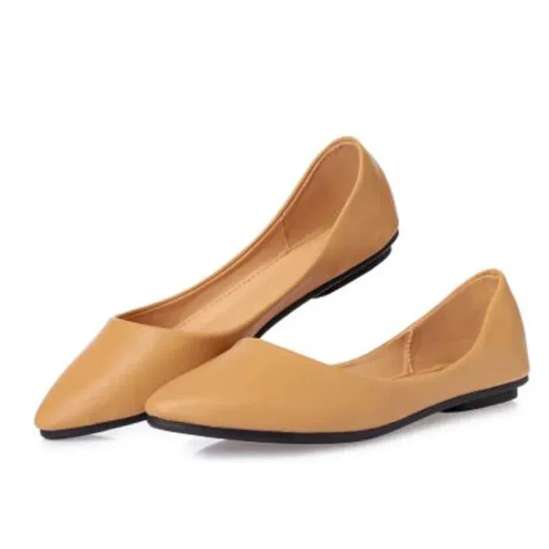 TIMETANGGenuine Leather Flat Shoes Woman Hand-sewn Leather Loafers Cowhide Spring Candy color CasualShoes Women Flats WomenShoes