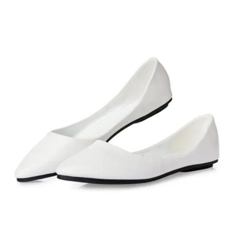 TIMETANGGenuine Leather Flat Shoes Woman Hand-sewn Leather Loafers Cowhide Spring Candy color CasualShoes Women Flats WomenShoes