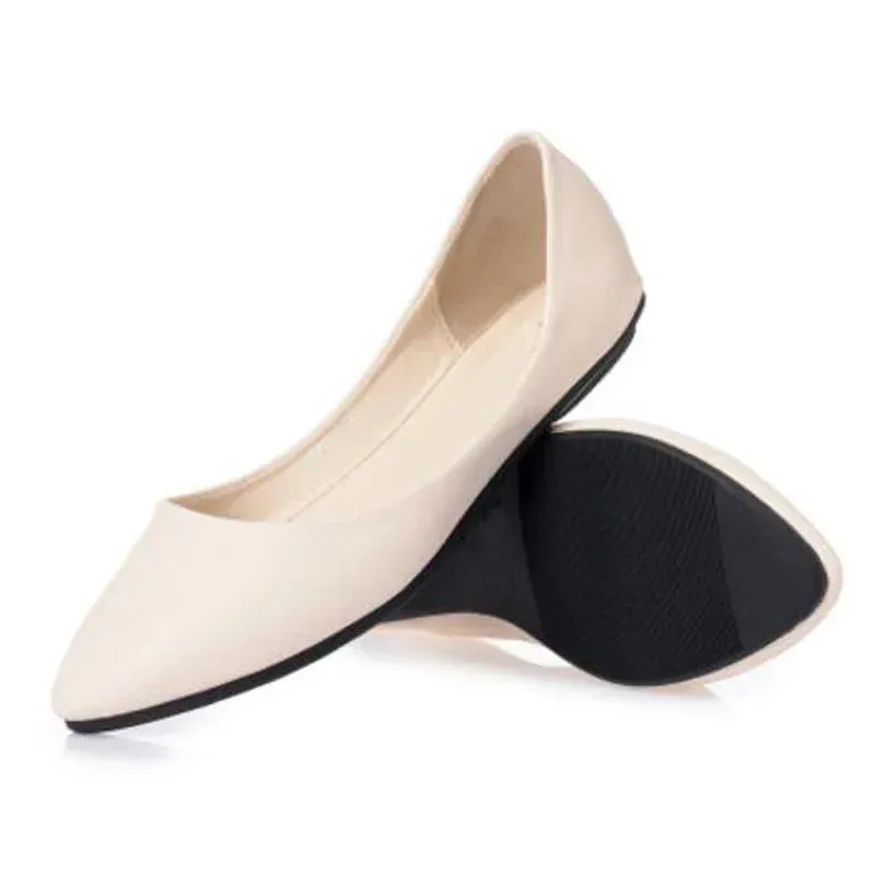 TIMETANGGenuine Leather Flat Shoes Woman Hand-sewn Leather Loafers Cowhide Spring Candy color CasualShoes Women Flats WomenShoes