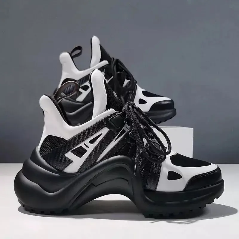 Trend Silver Casual Increasing Sports Shoes