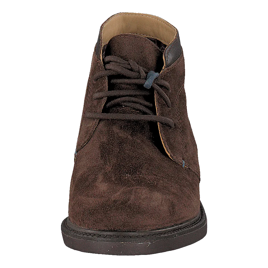 Turner Chukka DK Brown SDE/LEA