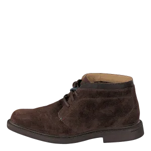 Turner Chukka DK Brown SDE/LEA