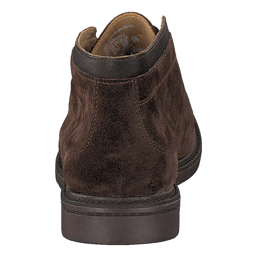 Turner Chukka DK Brown SDE/LEA