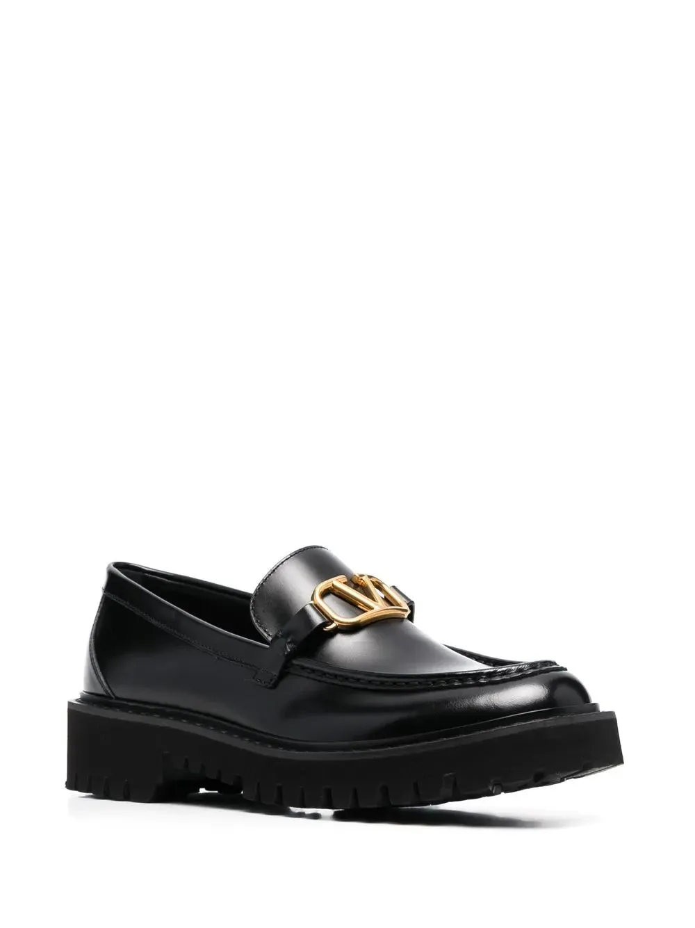 Valentino Garavani VLogo Signature leather loafers