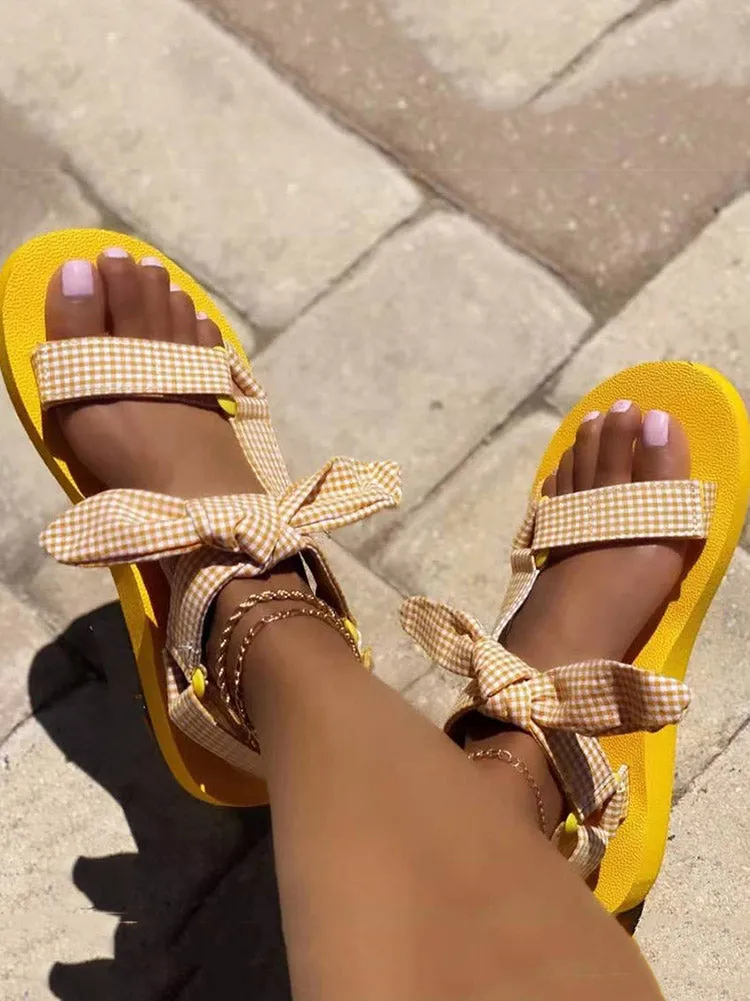 Velcro Beach Sandals