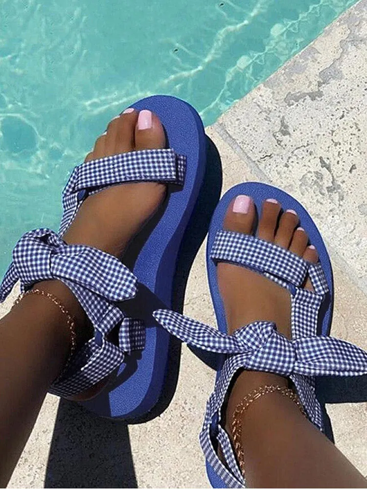 Velcro Beach Sandals