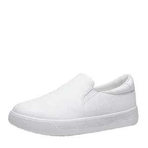Vepose 8008 Slip on Sneakers Women Fashion Sneakers Comfortable Casual Loafers Shoes with Memory Foam
