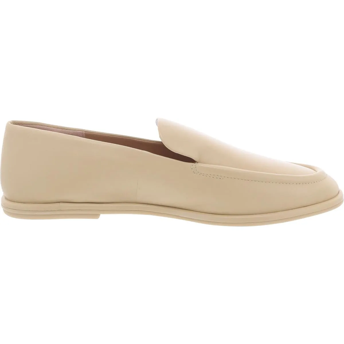 Vince Womens Sloan Round Toe Slip On Loafers