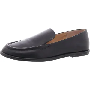 Vince Womens Sloan Round Toe Slip On Loafers