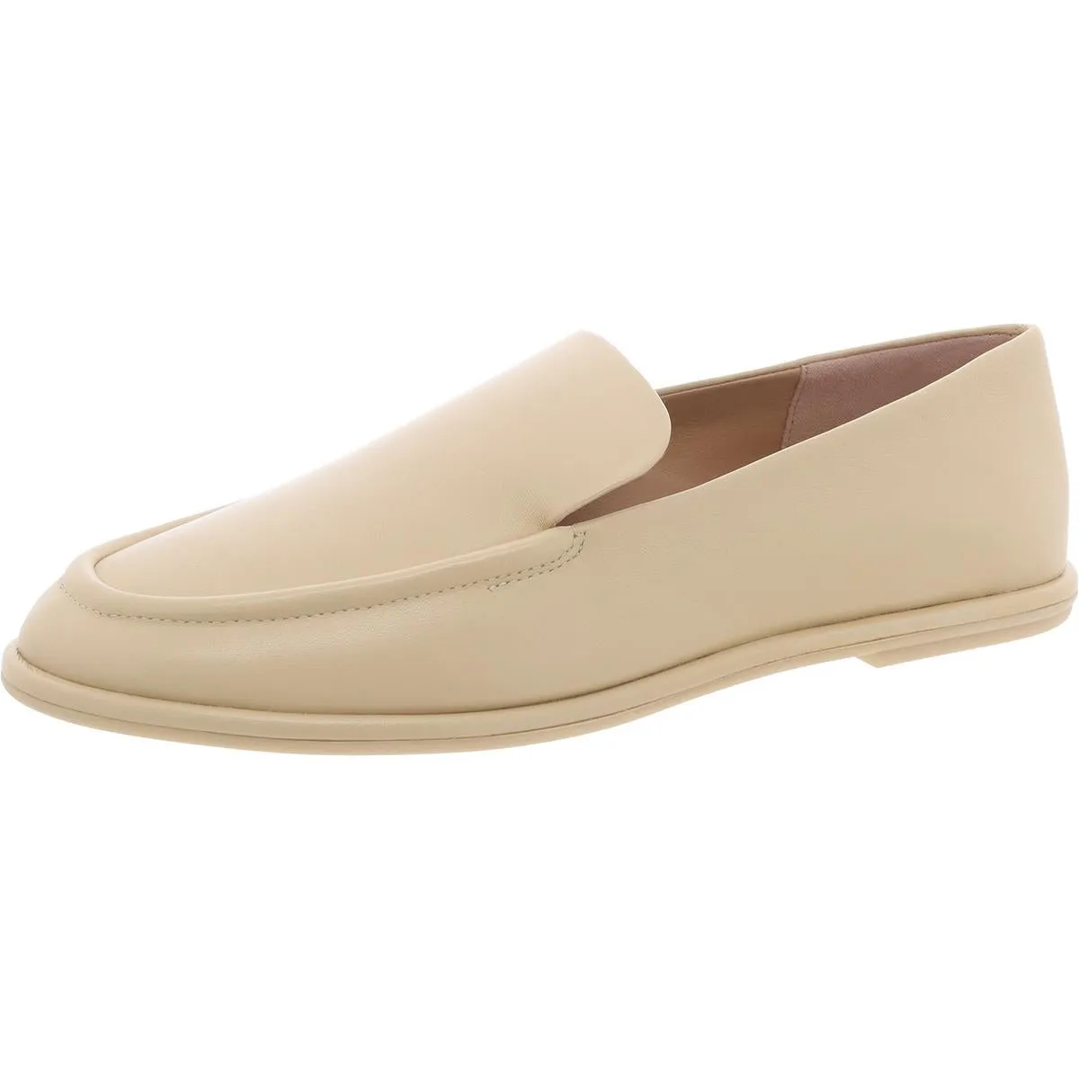 Vince Womens Sloan Round Toe Slip On Loafers