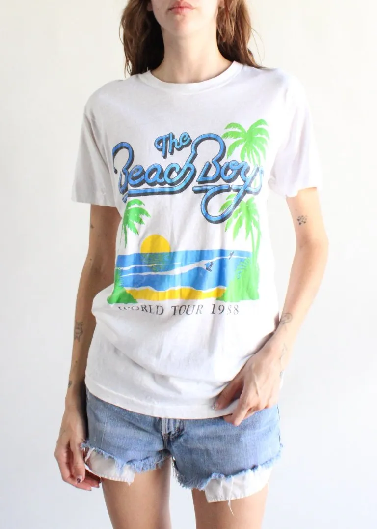 Vintage Beach Boys Tee T1531
