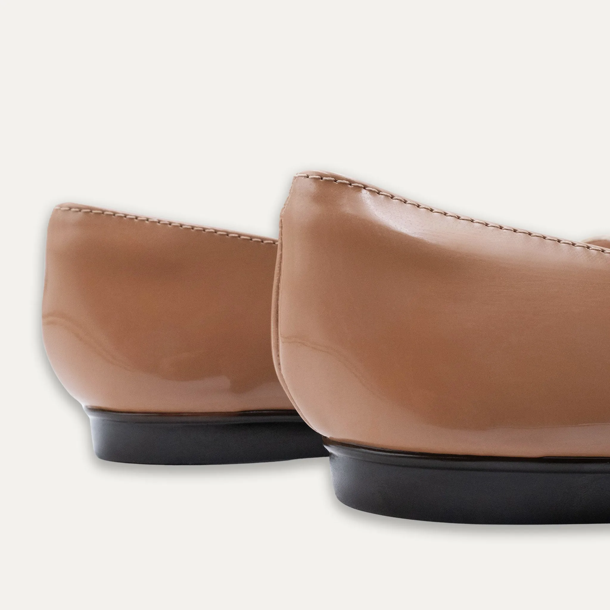 Viv Ambar Round Toe Loafers