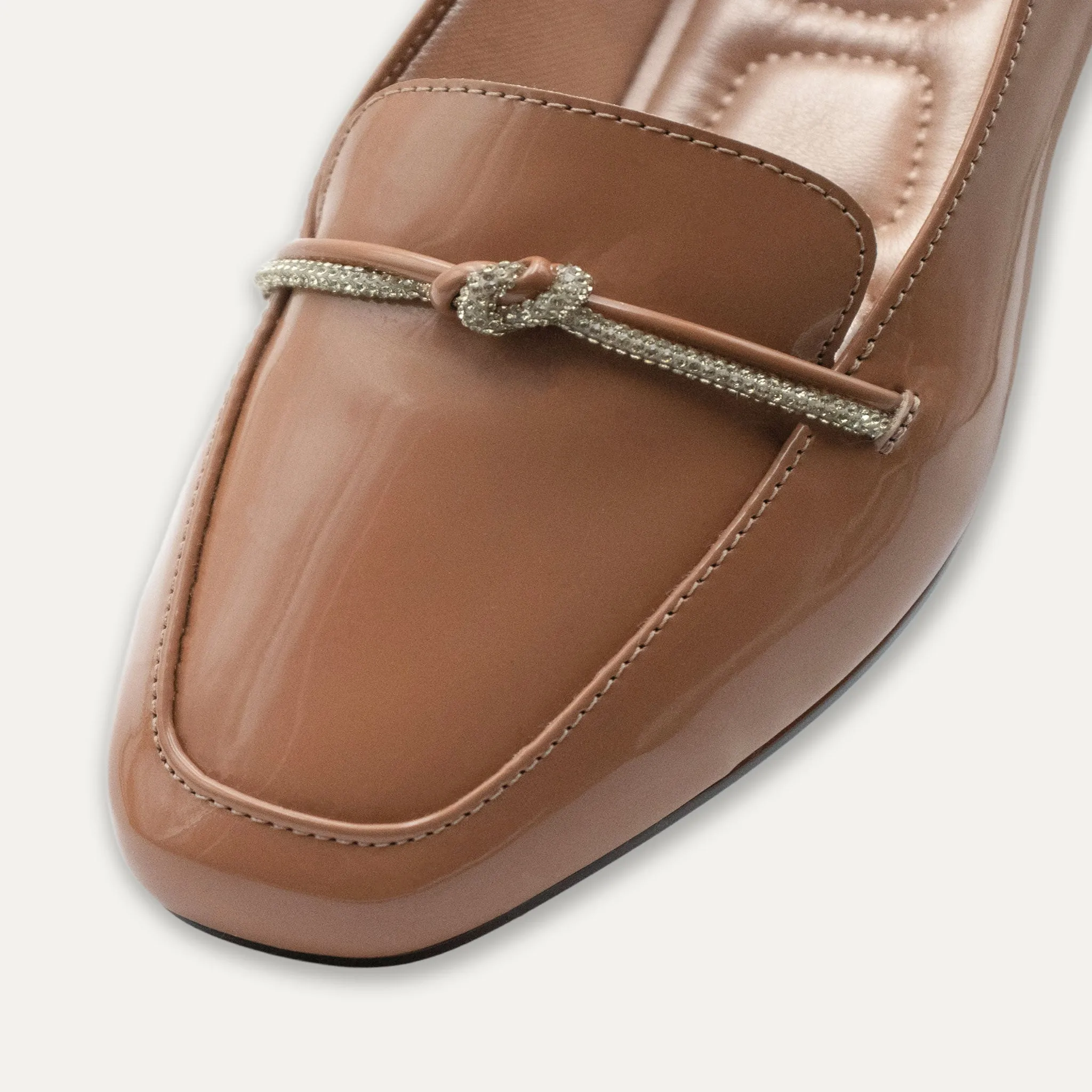 Viv Ambar Round Toe Loafers