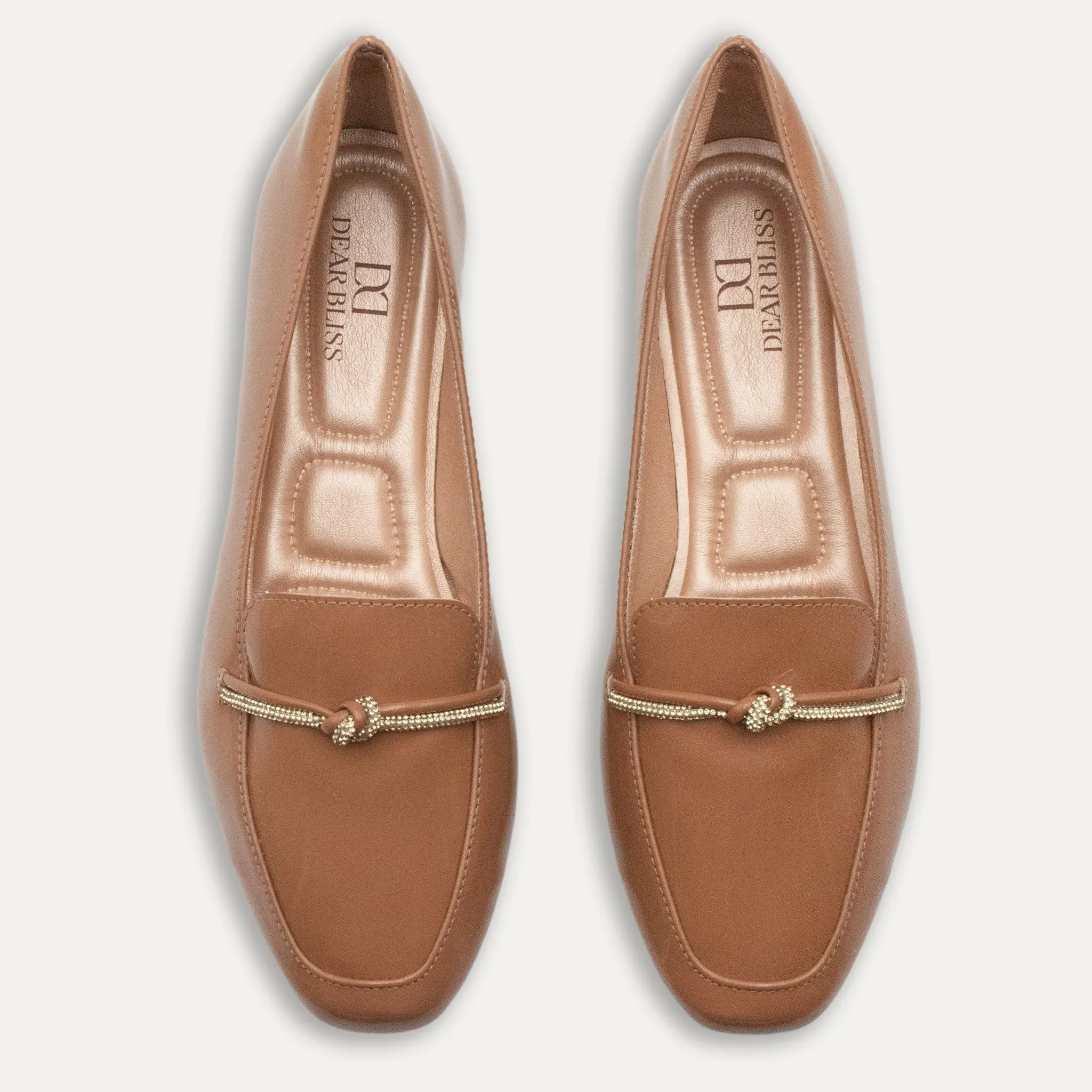 Viv Ambar Round Toe Loafers