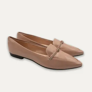 Viviana Antique Pointed Toe Loafers