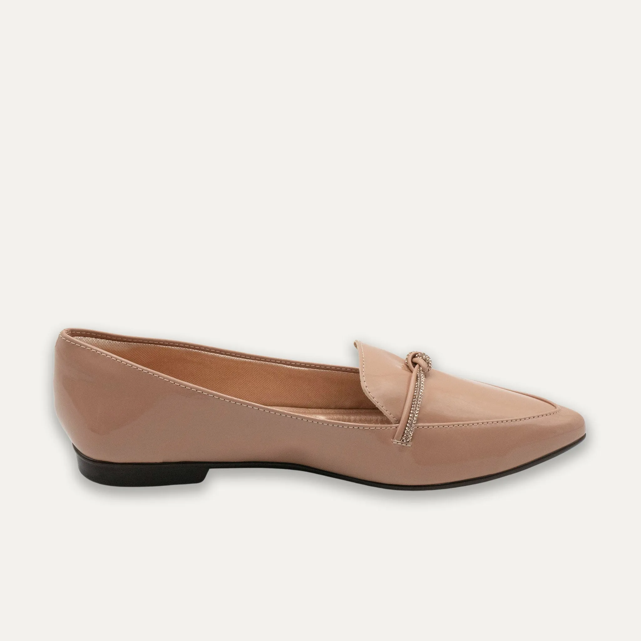 Viviana Antique Pointed Toe Loafers
