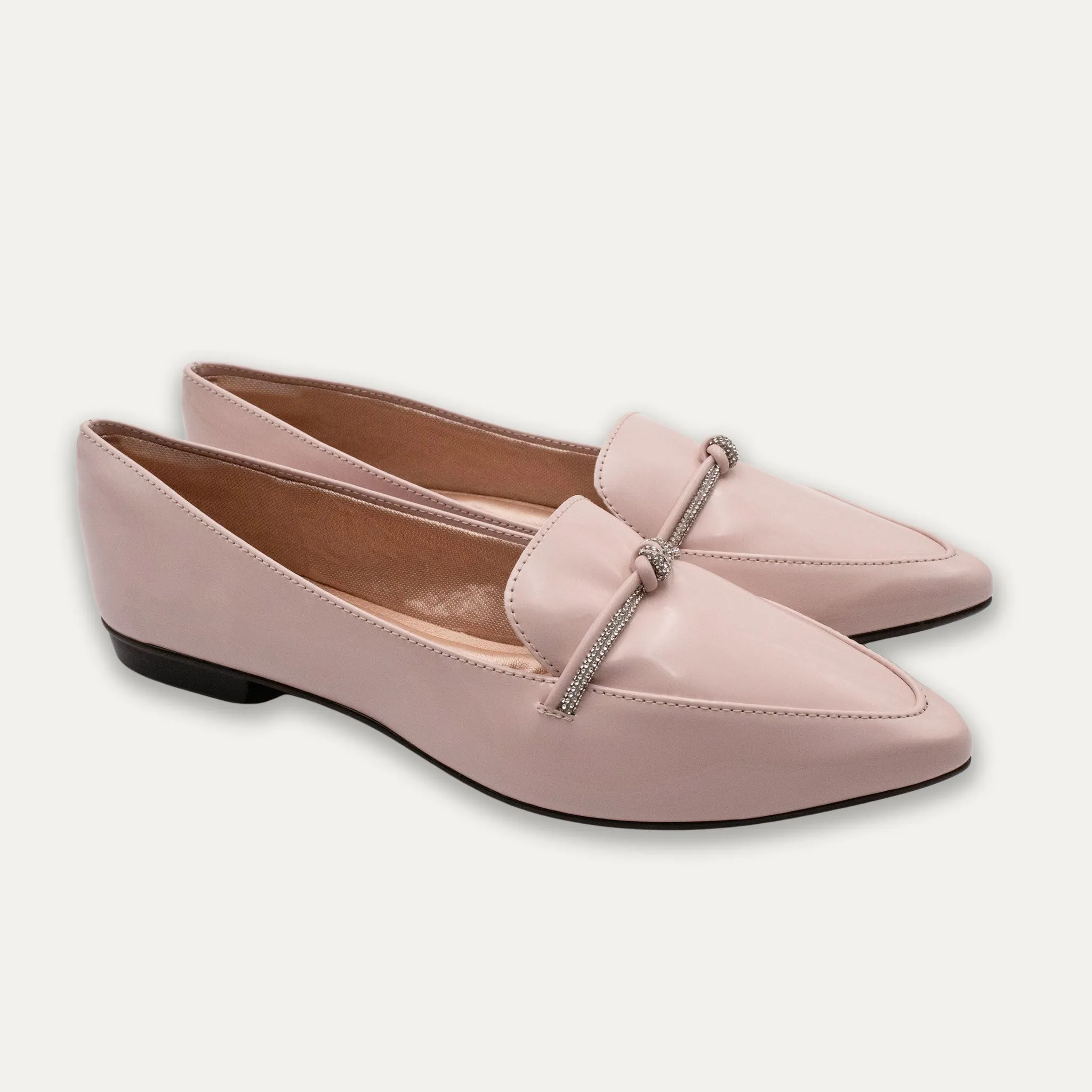 Viviana Candy Pointed Toe Loafers