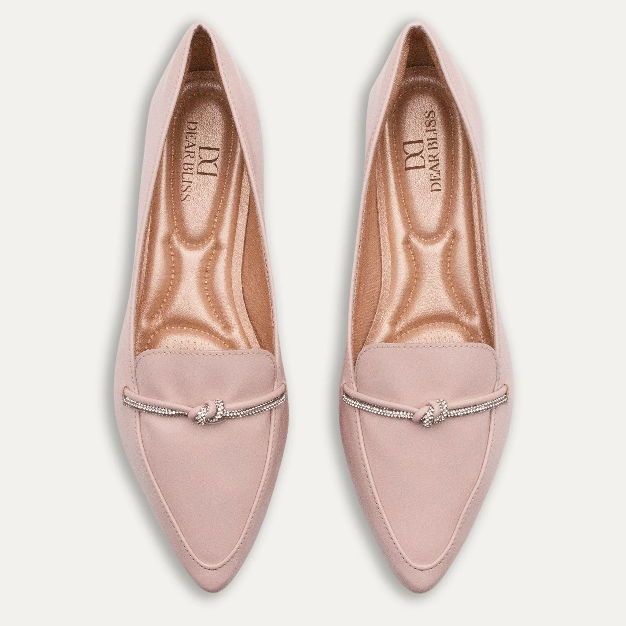 Viviana Candy Pointed Toe Loafers