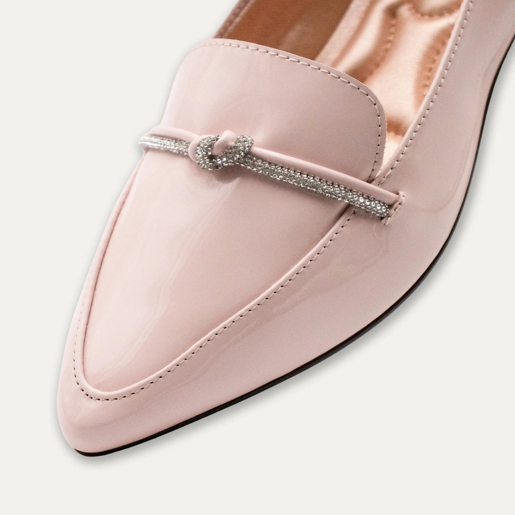 Viviana Candy Pointed Toe Loafers