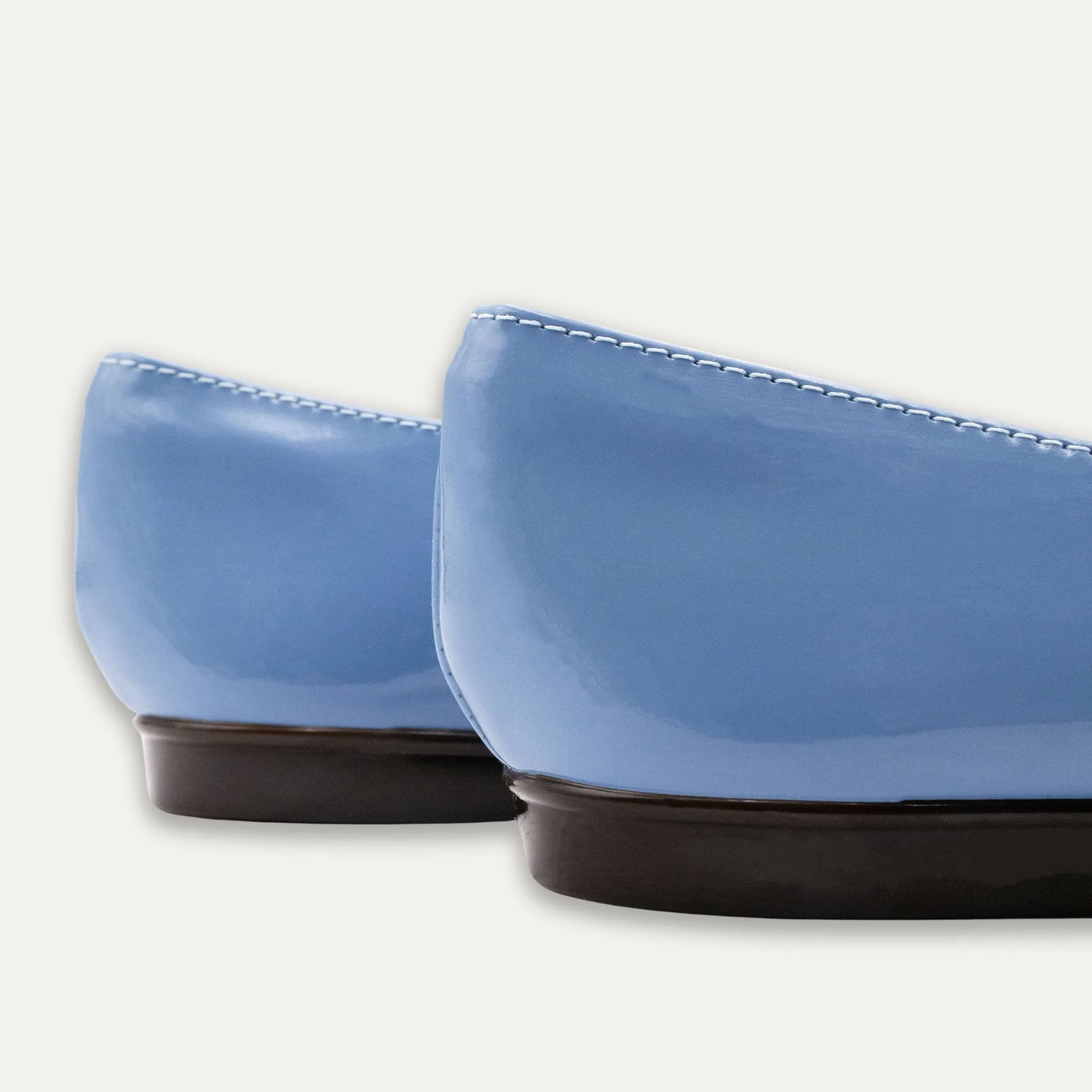 Viviana Sky Pointed Toe Loafers