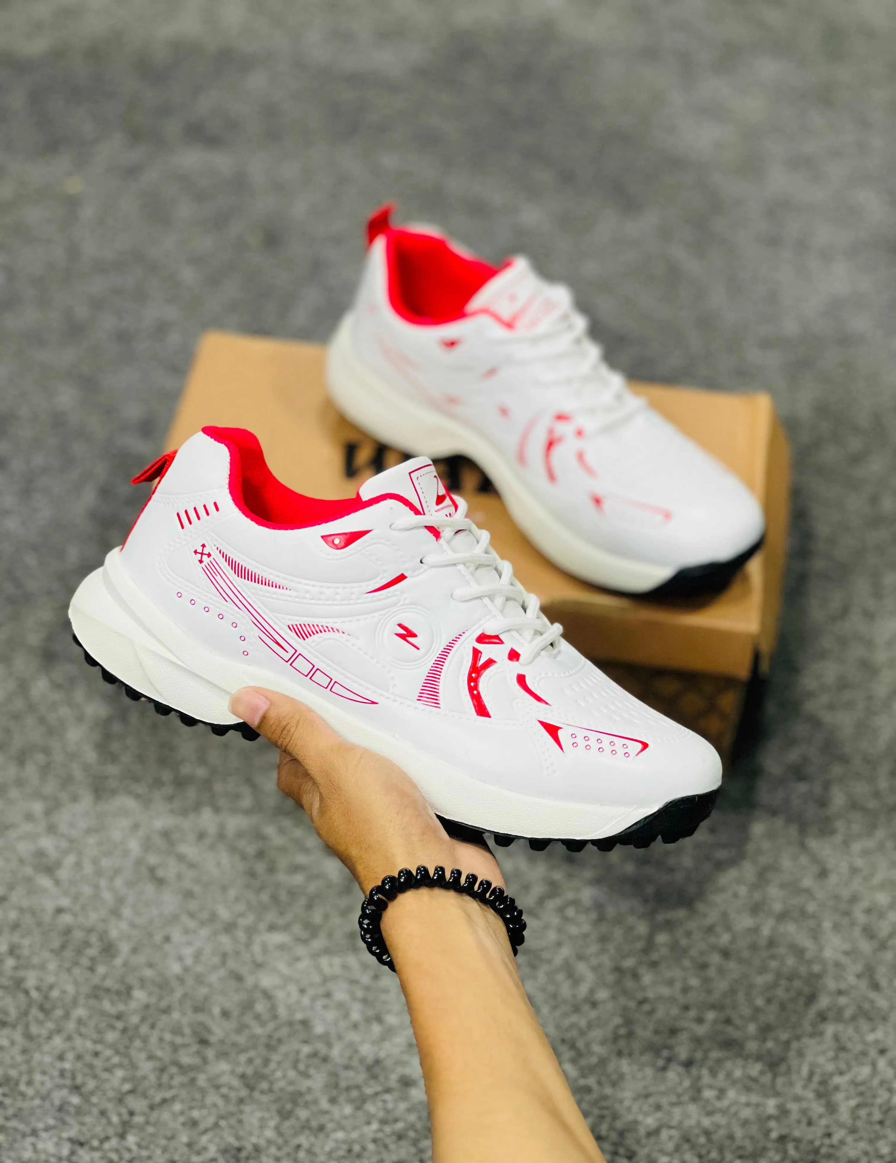 Walk Sports Gripper - White 3