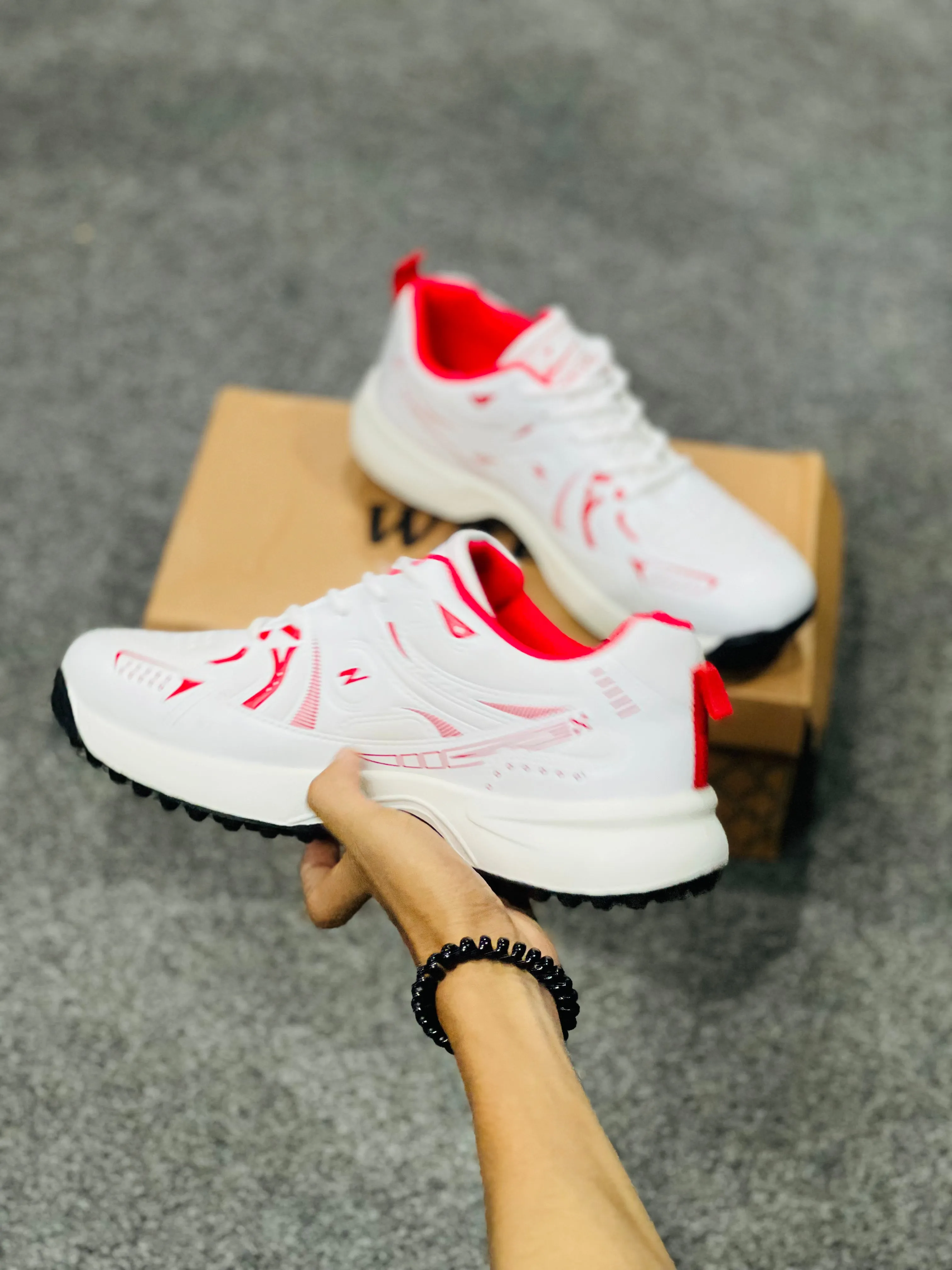 Walk Sports Gripper - White 3