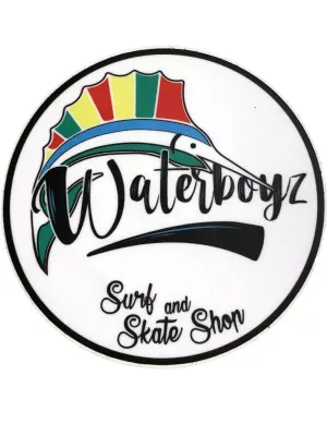 WBZ Marlin Sticker 3.5"