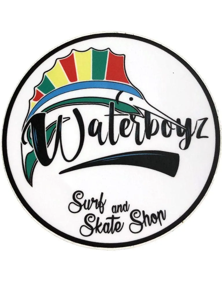 WBZ Marlin Sticker 3.5"