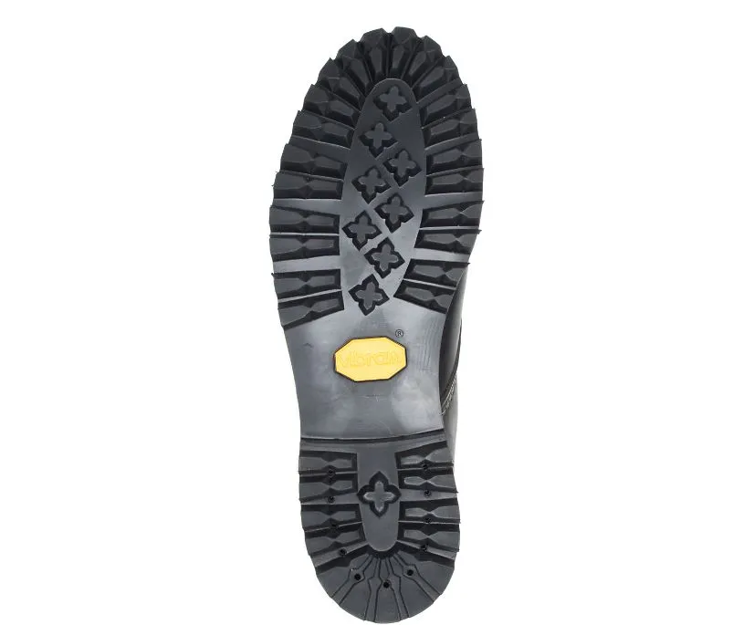 【Wolverine 1000 Mile】戶外用大底 黑色／Plain-Toe Rugged Boot
