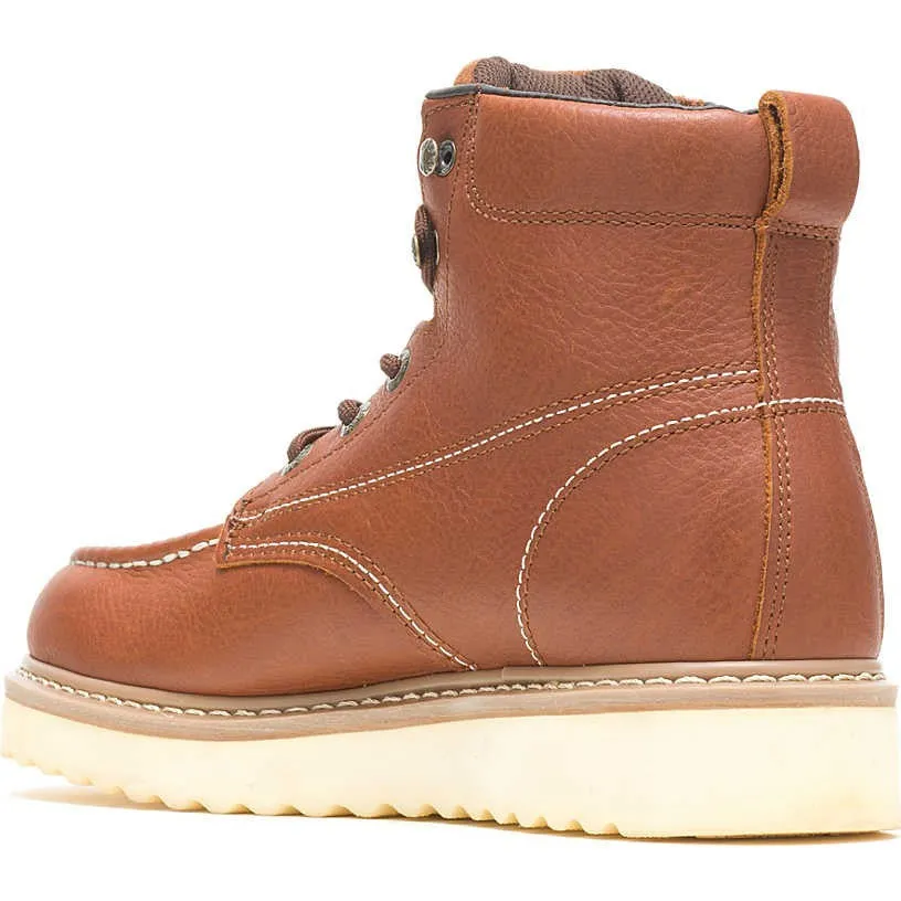 Wolverine Men's 6" Soft Toe WP Work Boot - Tan - W08288