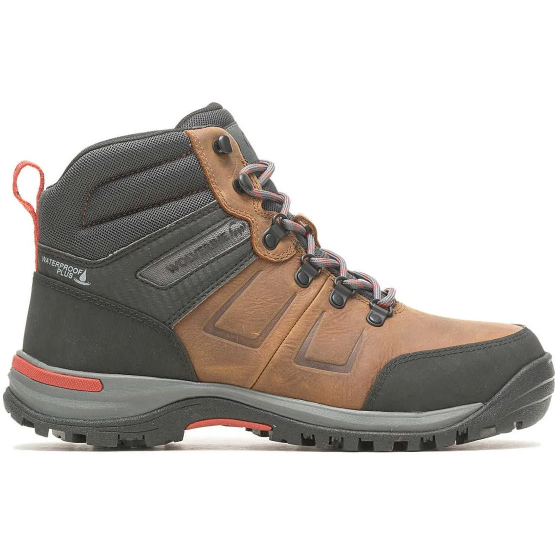 Wolverine Men's Chisel 6" Steel Toe WP Work Boot- Penny- W231044