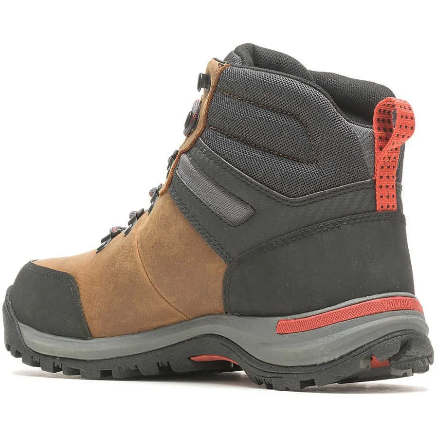 Wolverine Men's Chisel 6" Steel Toe WP Work Boot- Penny- W231044