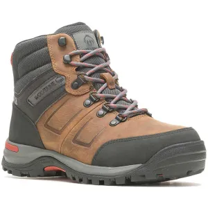 Wolverine Men's Chisel 6" Steel Toe WP Work Boot- Penny- W231044