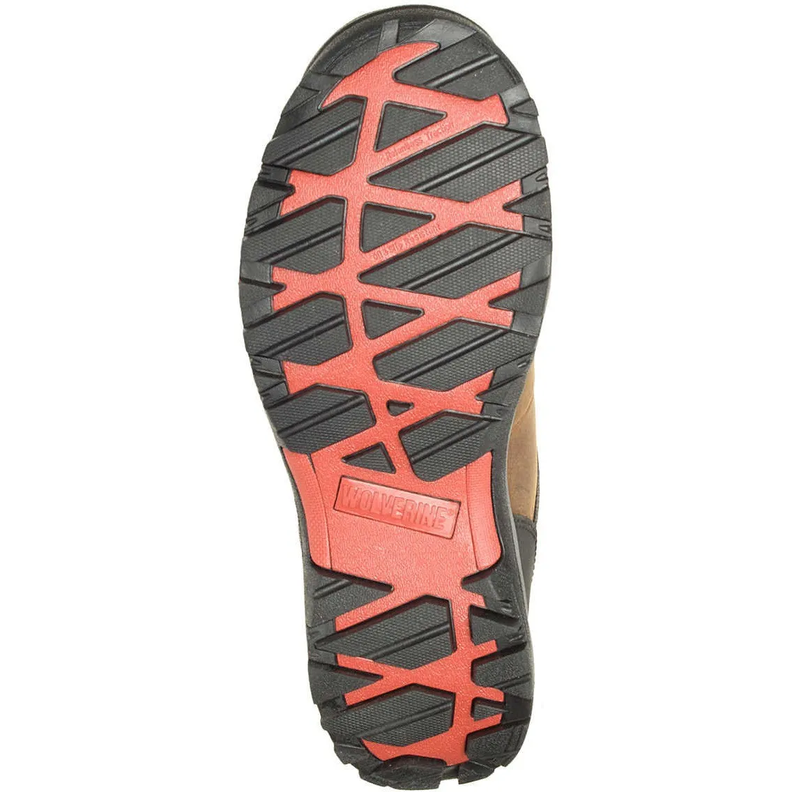 Wolverine Men's Chisel 6" Steel Toe WP Work Boot- Penny- W231044