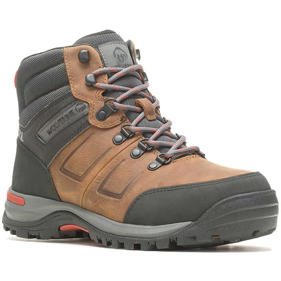 Wolverine Men's Chisel 6" Steel Toe WP Work Boot- Penny- W231044
