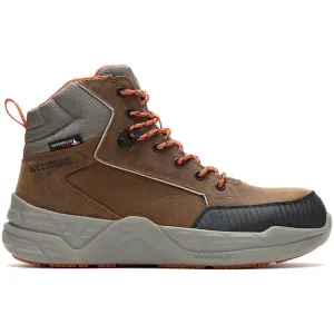 Wolverine Men's ProShift LX 6" Comp Toe WP Work Boot- Brown- W241011