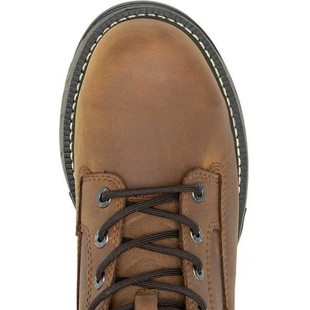 Wolverine Men's Reforce 6" Carbonmax Comp Toe WP Work Boot- Cashew- W241023
