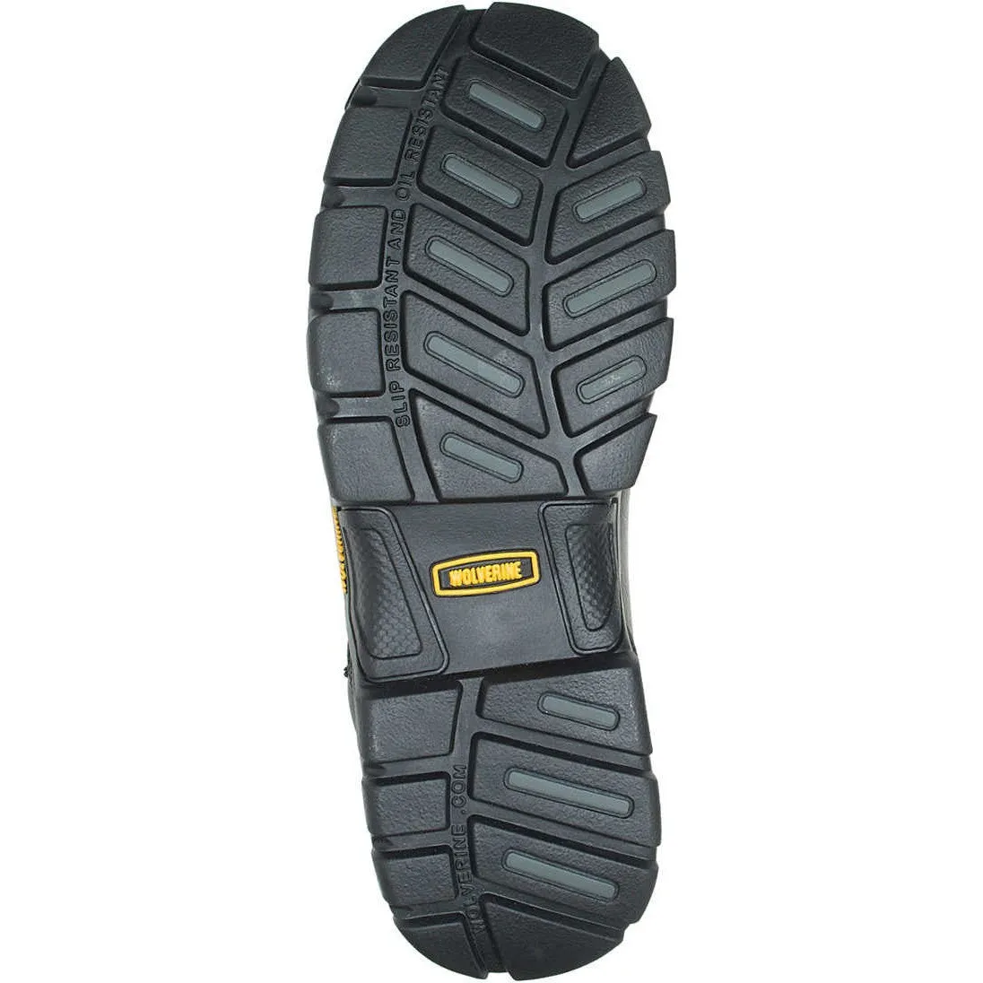 Wolverine Men's Tarmac 6" Comp Toe WP Work Boot- Black- W10304