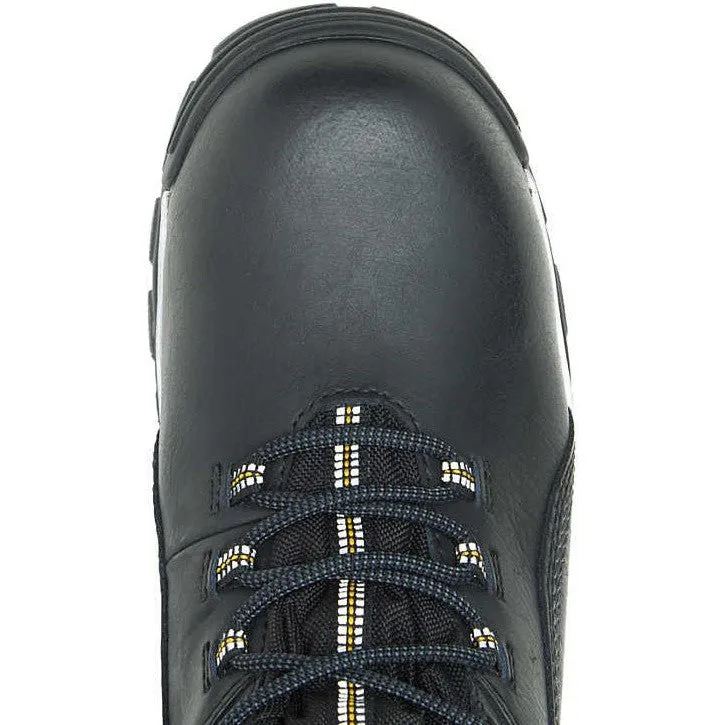 Wolverine Men's Tarmac 6" Comp Toe WP Work Boot- Black- W10304