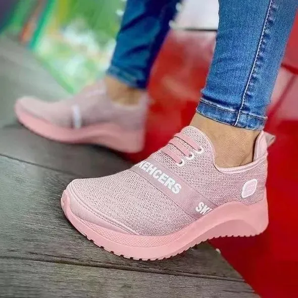 Women Slip on Sneakers Shallow Loafers Vulcanized Shoes