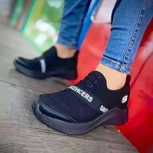 Women Slip on Sneakers Shallow Loafers Vulcanized Shoes