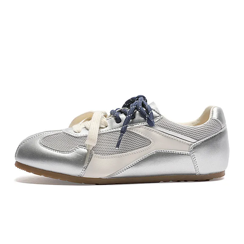 Women's Fashionable Flat Mesh Breathable All-match Sneakers